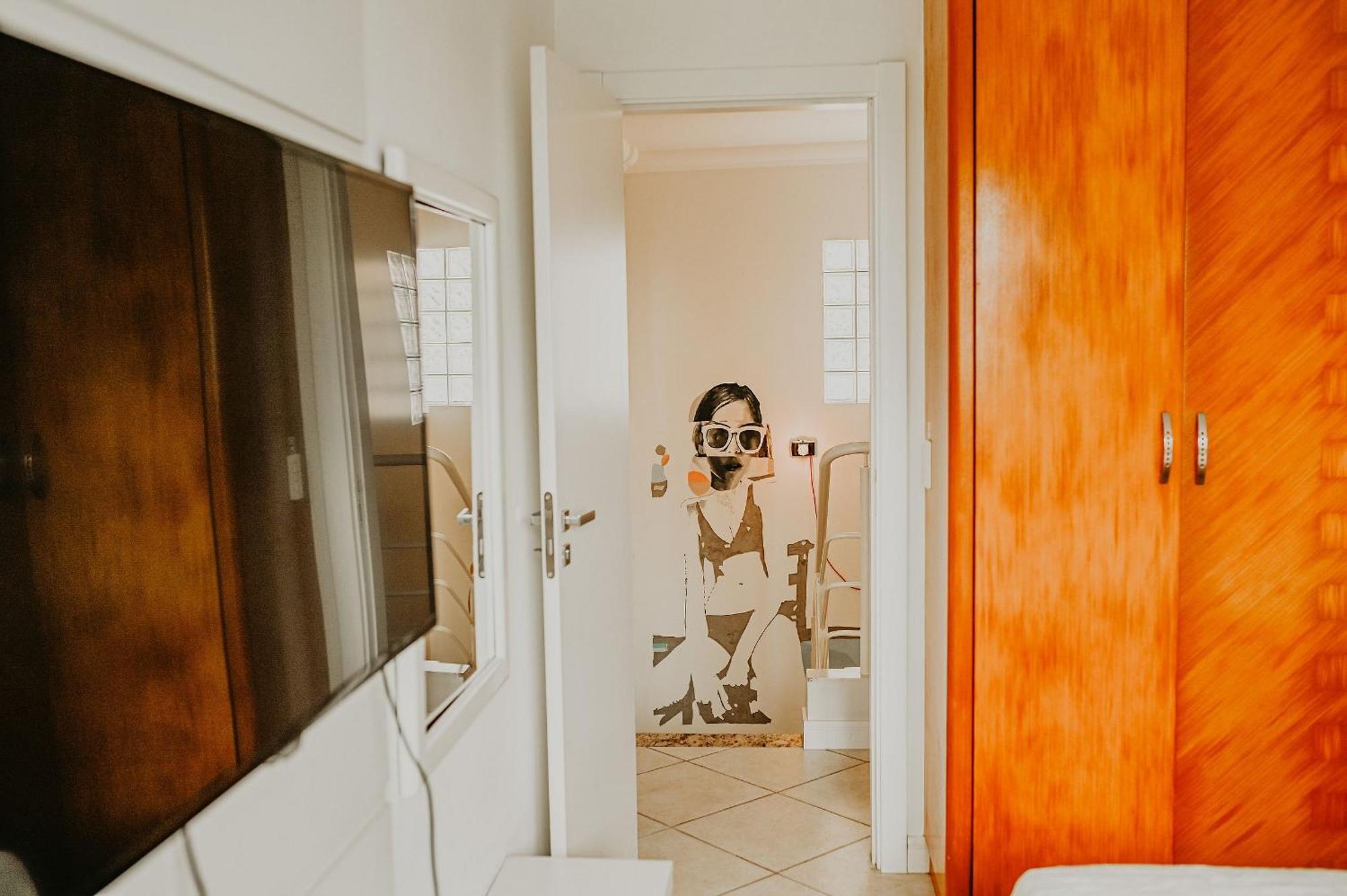 Casa Do Artista A 60M Do Mar, Piscina, 4 Quartos 邦比尼亚斯 外观 照片