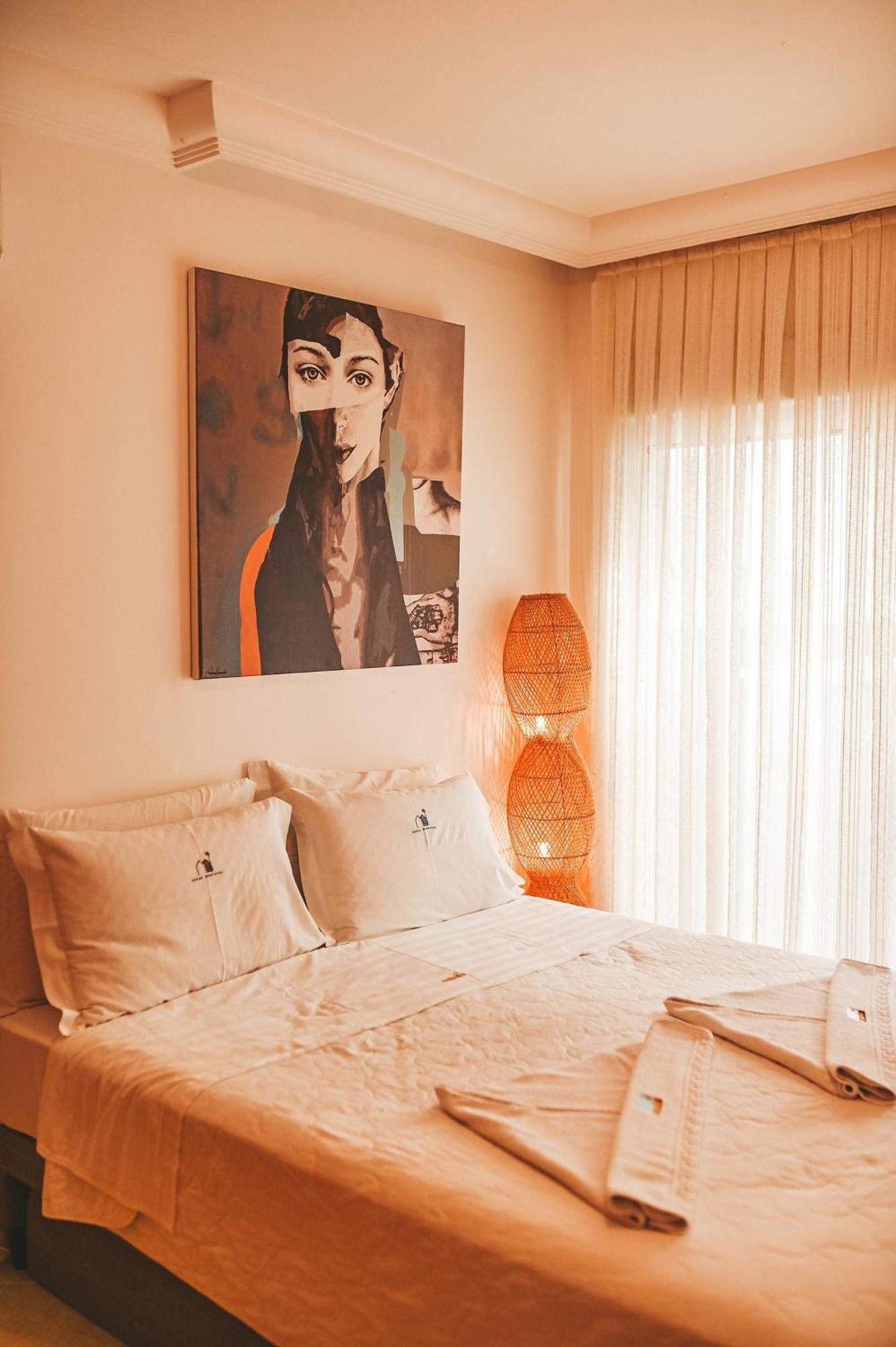 Casa Do Artista A 60M Do Mar, Piscina, 4 Quartos 邦比尼亚斯 外观 照片