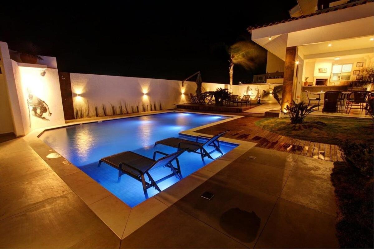 Casa Do Artista A 60M Do Mar, Piscina, 4 Quartos 邦比尼亚斯 外观 照片
