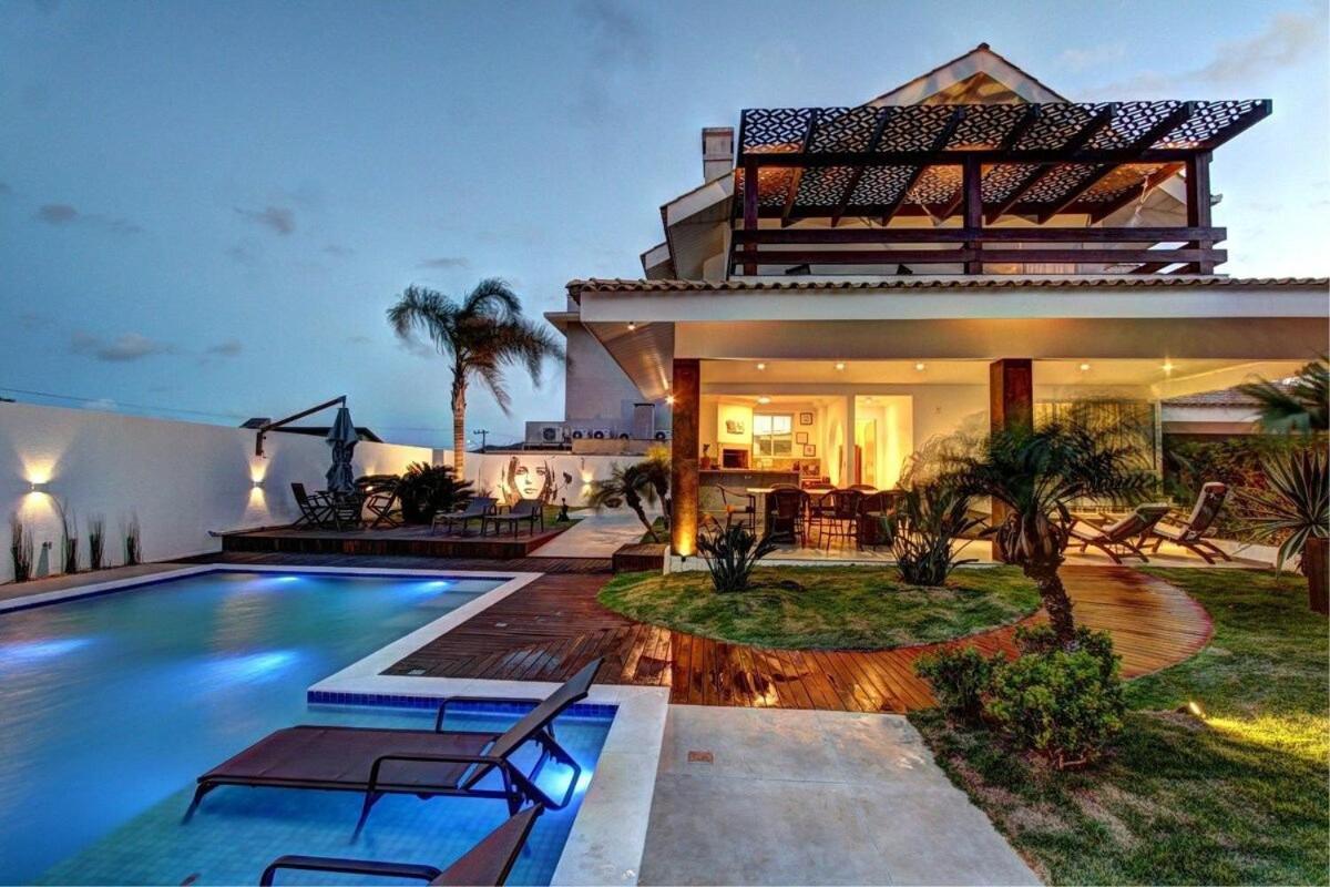 Casa Do Artista A 60M Do Mar, Piscina, 4 Quartos 邦比尼亚斯 外观 照片