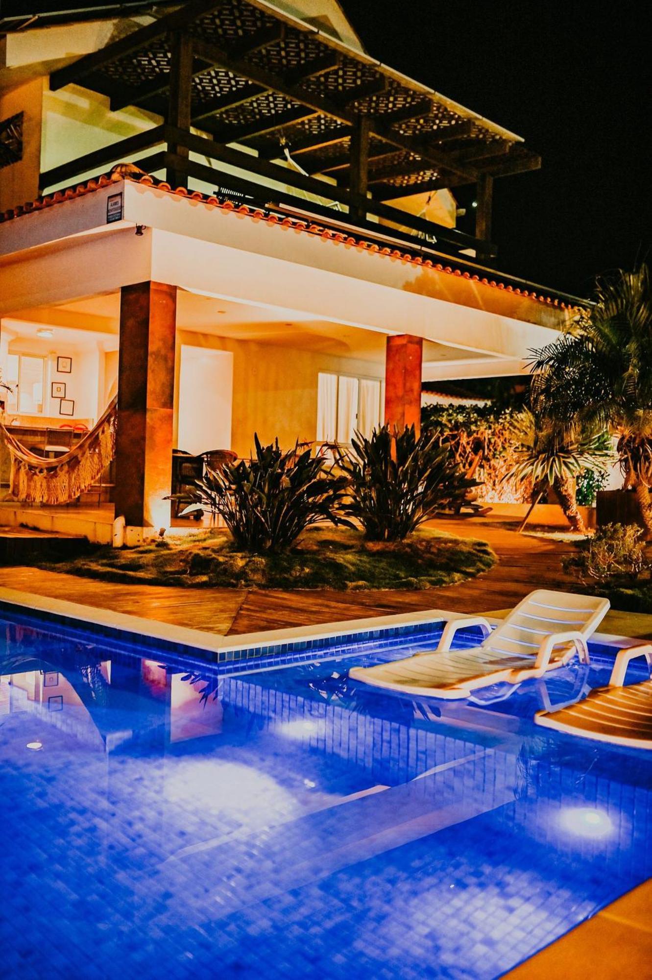 Casa Do Artista A 60M Do Mar, Piscina, 4 Quartos 邦比尼亚斯 外观 照片