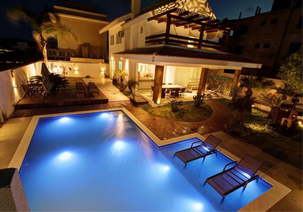 Casa Do Artista A 60M Do Mar, Piscina, 4 Quartos 邦比尼亚斯 外观 照片