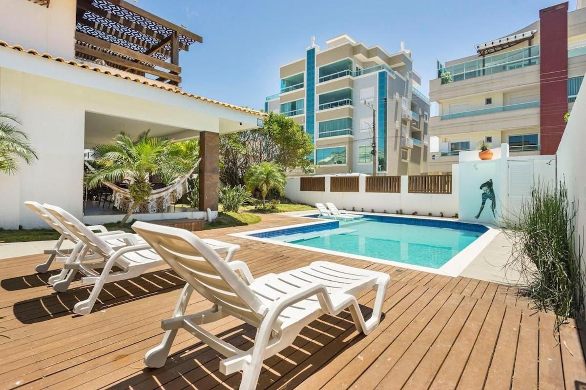 Casa Do Artista A 60M Do Mar, Piscina, 4 Quartos 邦比尼亚斯 外观 照片