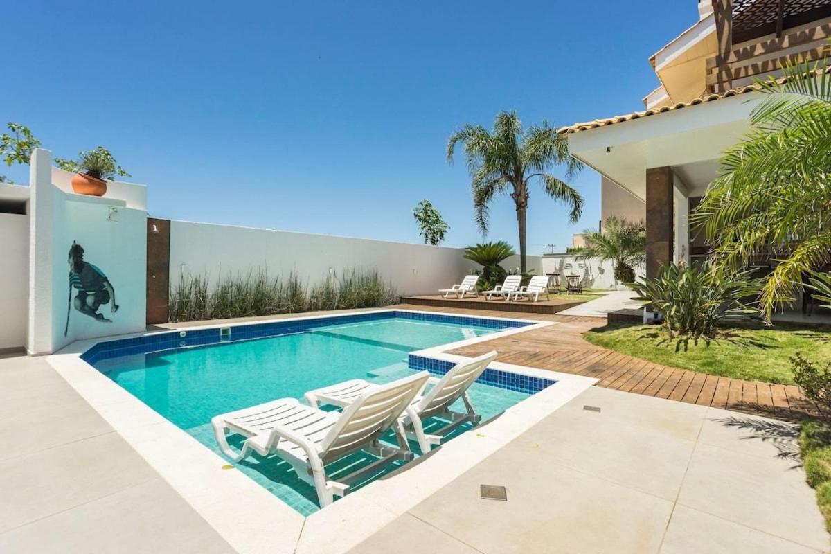 Casa Do Artista A 60M Do Mar, Piscina, 4 Quartos 邦比尼亚斯 外观 照片