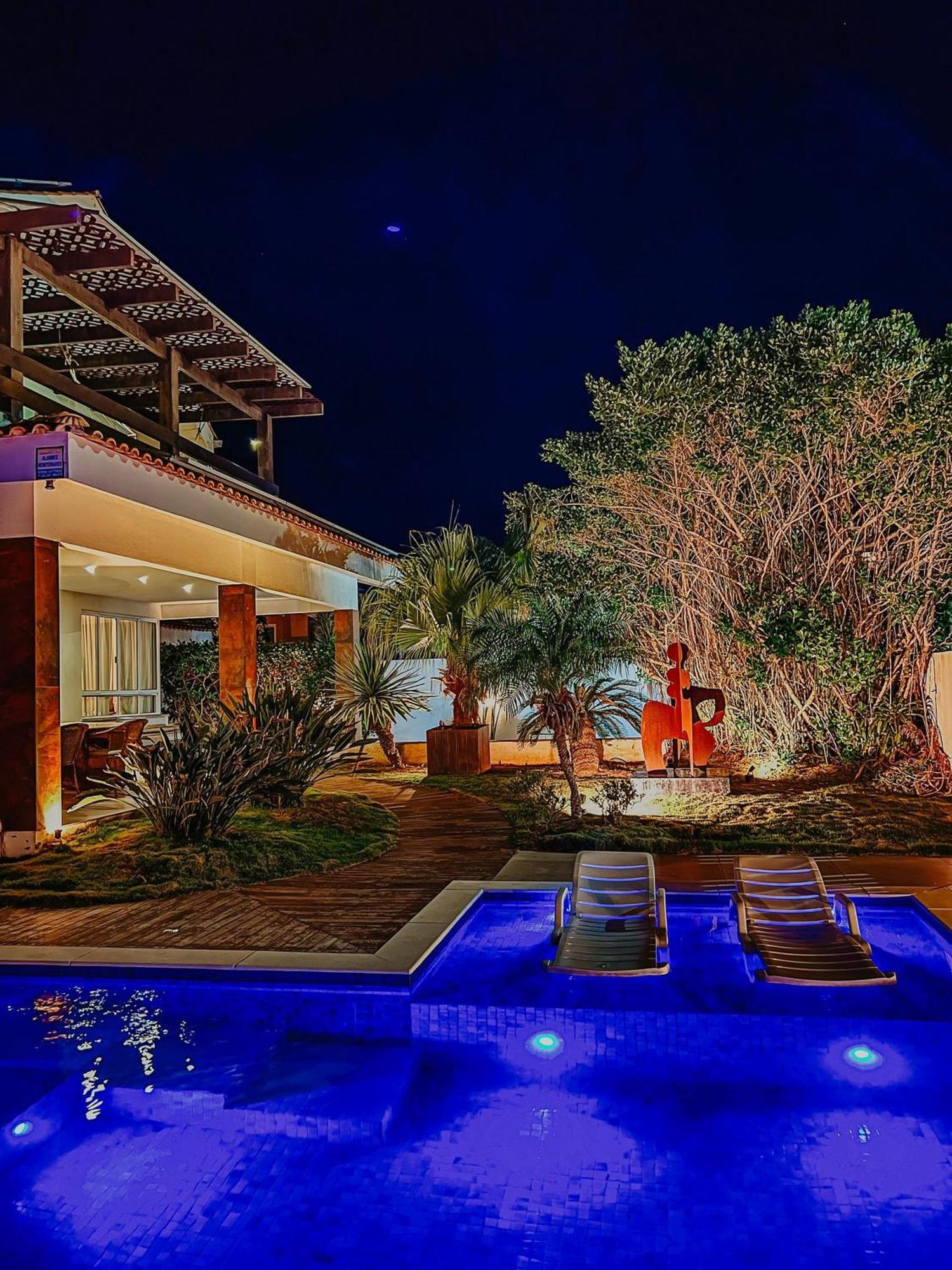 Casa Do Artista A 60M Do Mar, Piscina, 4 Quartos 邦比尼亚斯 外观 照片